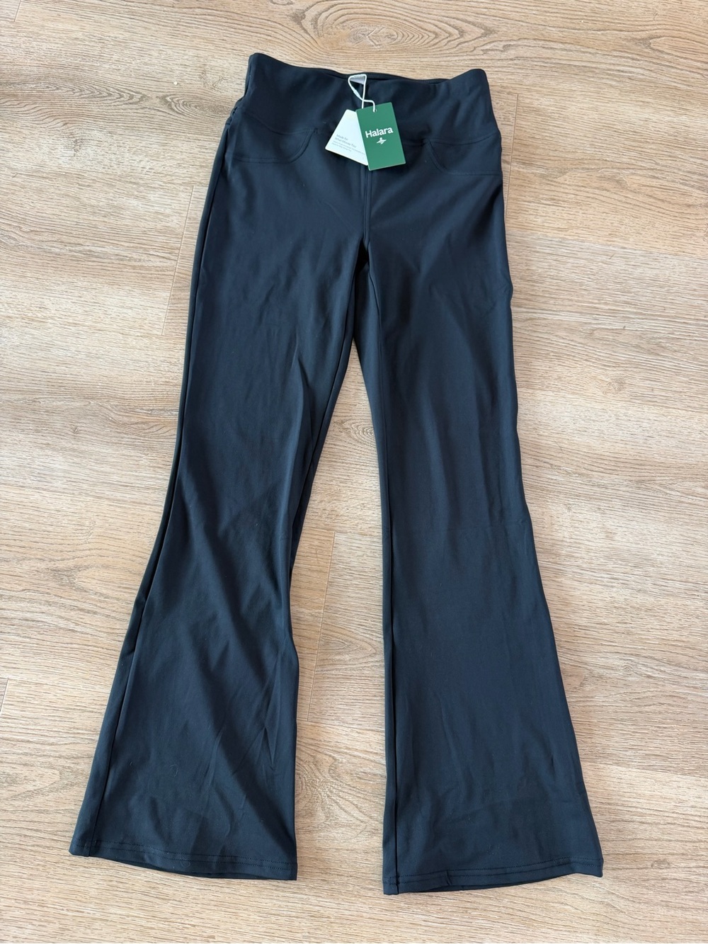 HALARA Black Flare & Wide Leg Yoga Pants